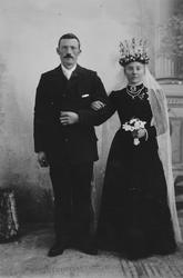 Andreas Krumsvik med kone.