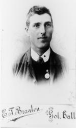 Portrett av Knut Ellingson Furuhaugo Berget.