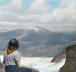 92 Glittertind fra piggen