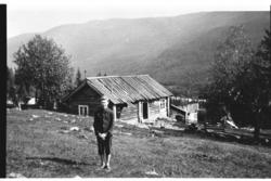 Hallingstugu på Brekko.