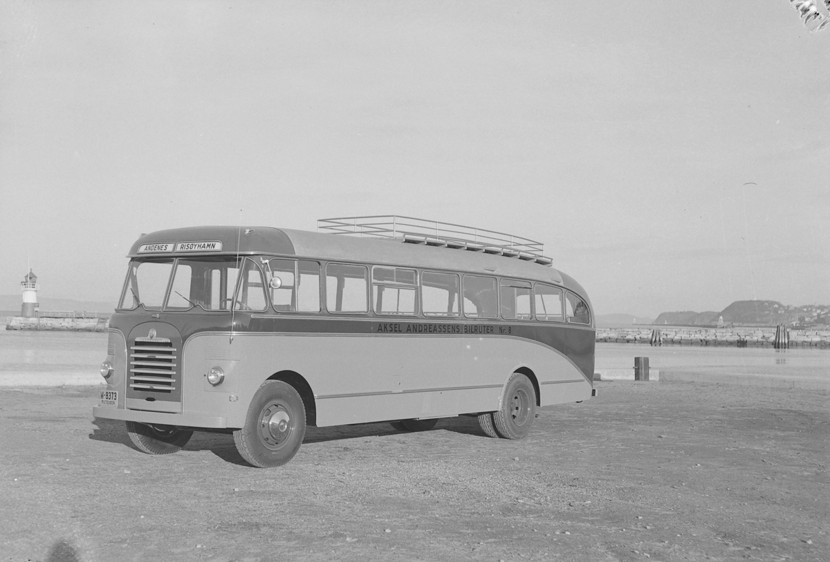 Buss for Aksel Andreassens Bilruter