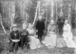 Bådstøhaugen, Tretten, 7 personer.