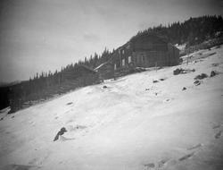 Erlandshusom, hjemmet til Vis-Knut øverst i Svatsum, Gausdal