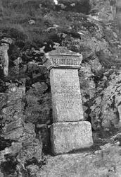 Minnesmerke over slaget i Kringen 26. august 1612