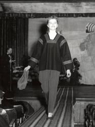 Mannequin-oppvining i Kinoteatret.