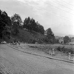 Tøyen: Økernveien. September 1960