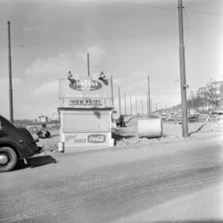 Trondhjemsveien. Ei lita bu ved Mailundveien må rives når ut