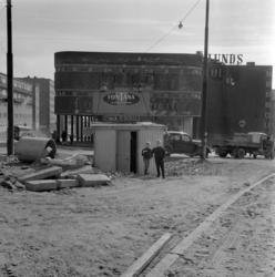 Trondhjemsveien. Ei lita bu ved Mailundveien må rives når ut