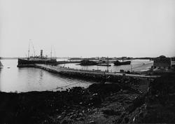 Risøy og Karmsundet sett mot nordvest 15/9 1934