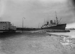 Karmsundet sett mot syd 1938