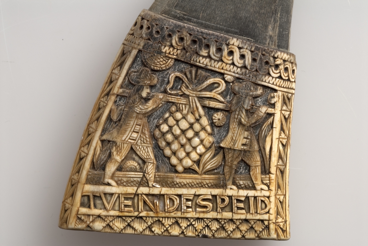 TVENDE SPEID(ere i Kanaan) og DRAGEN DANIEL