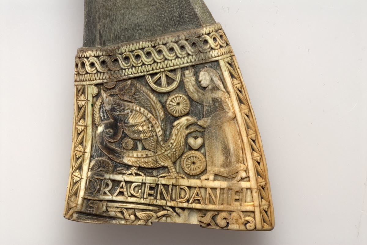 TVENDE SPEID(ere i Kanaan) og DRAGEN DANIEL