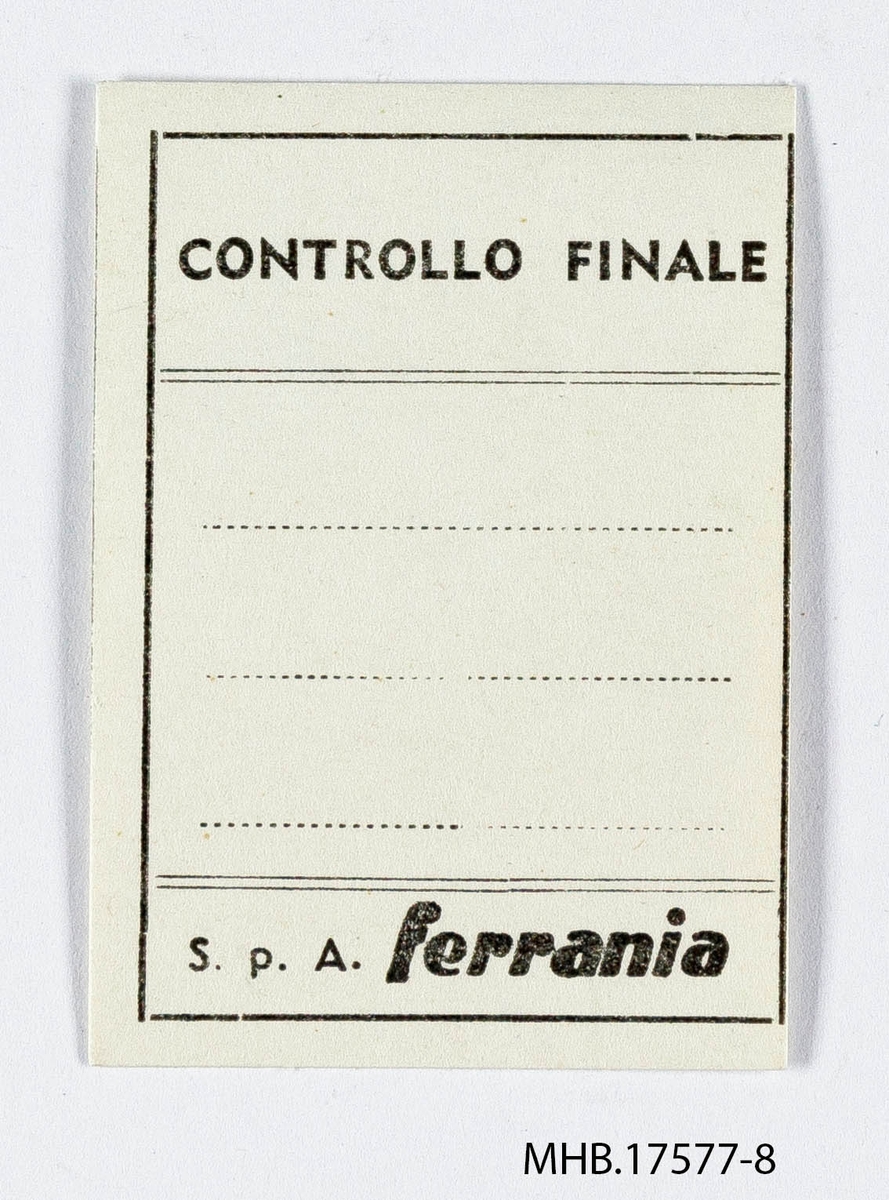 Papir til Ferrania Eura Kameraet m/etui og blitz (mangler kameraet). Produksjonssted: Italy