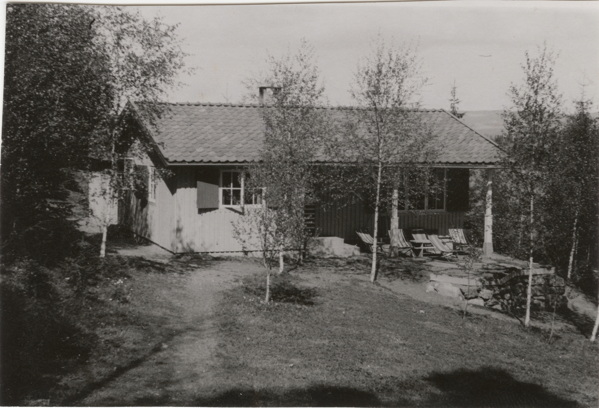 Hytte for Arne Thoen Knutsen [Fotografi]
