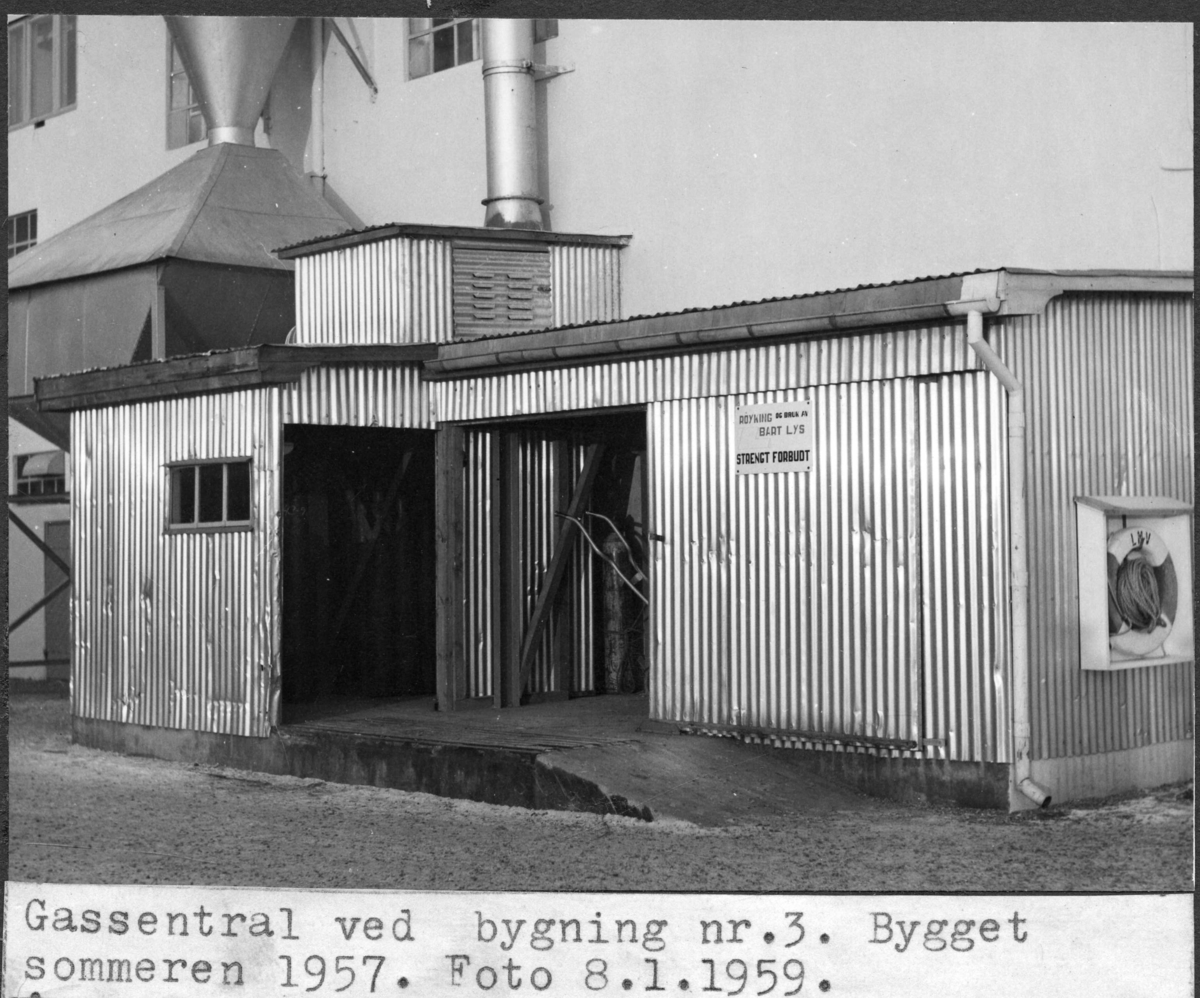 Bygg nr. 3 ved LMV