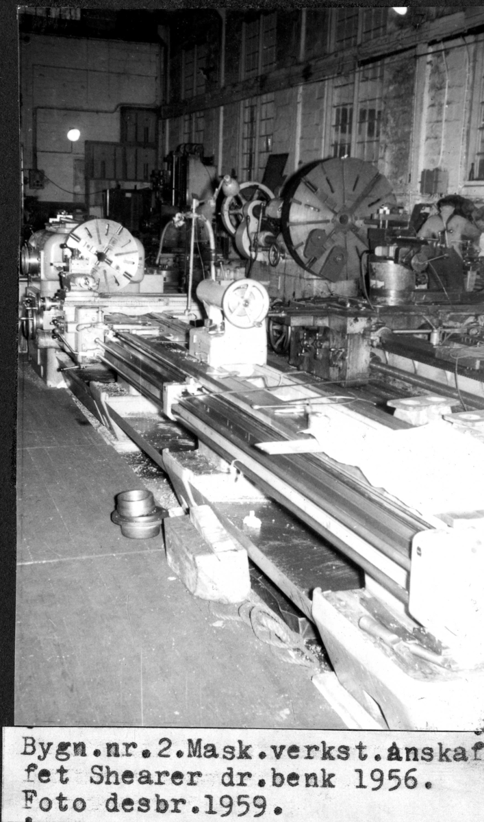 Bygg nr. 2 - I ved LMV