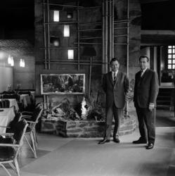 Soria Moria kino. Restauranten. Oktober 1962