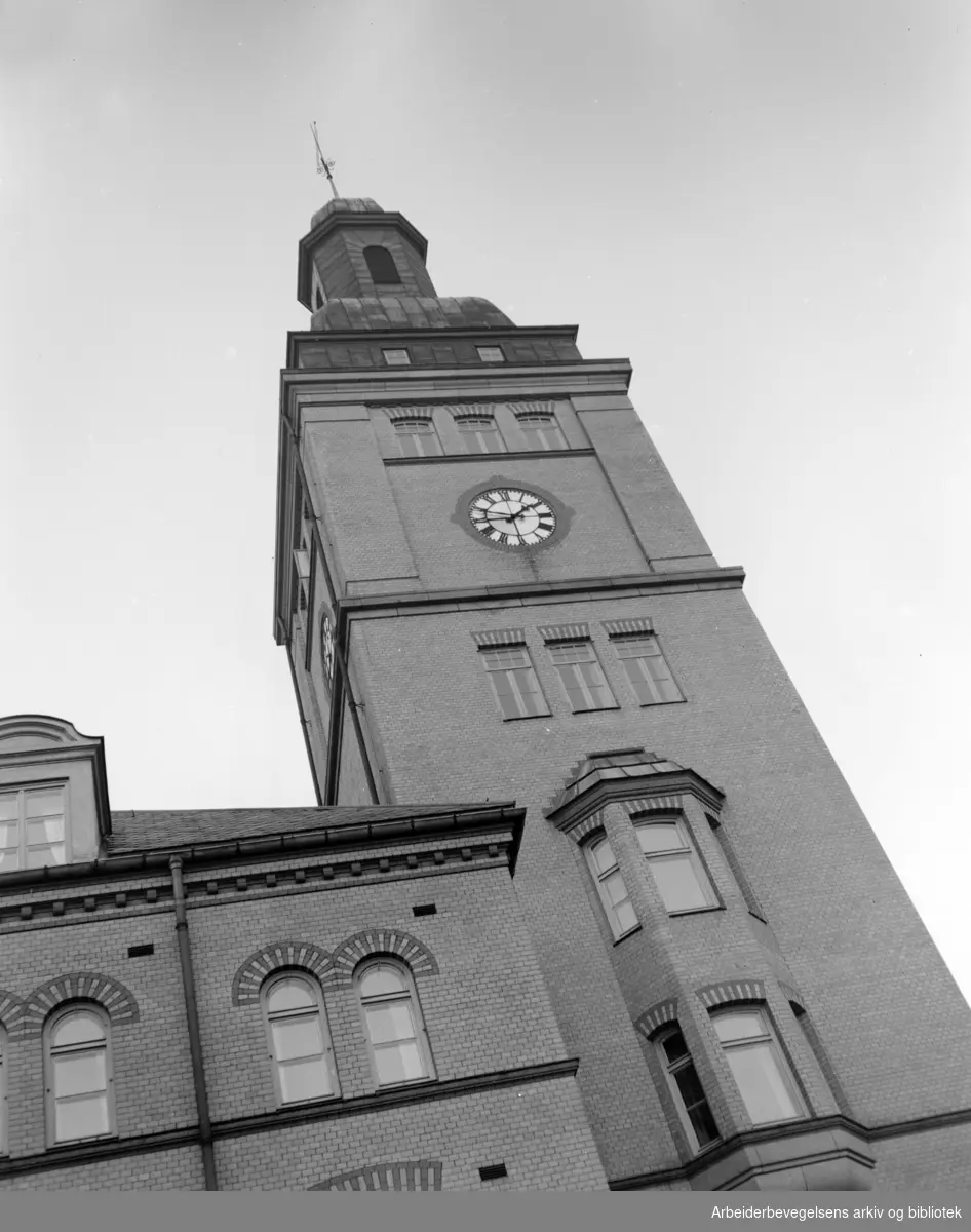 Ullevål Sykehus. Desember 1949
