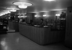 Sentrum Kino.Pepe snackbar.September 1967