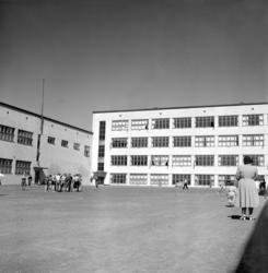 Sinsen Folkeskole.Juni 1950