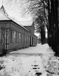 Nordre Skøyen Hovedgård. Desember 1949