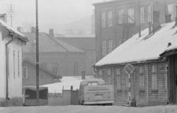 Sagveien. Boliger og industri. Februar 1961