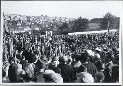 Jubileumsstevne for Arbeiderpartiets 60-årsjubileum, Kristia