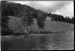 Holosætra ved Skjeppsjøen på Totenåsen.