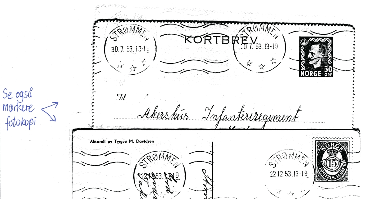 Stempelkatalog 2010 Strømmen, Skedsmo kommune, Akershus