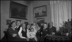 Familien. Julen 1936