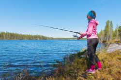 Bilder fra Blokkodden Villmarksmuseum ved Drevsjøen i Engerd