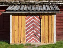 Fra Friluftsmuseet på Glomdalsmuseet, Elverum, Hedmark. Muse