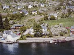 Flyfoto, Opedal, Ullensvang Privatbank