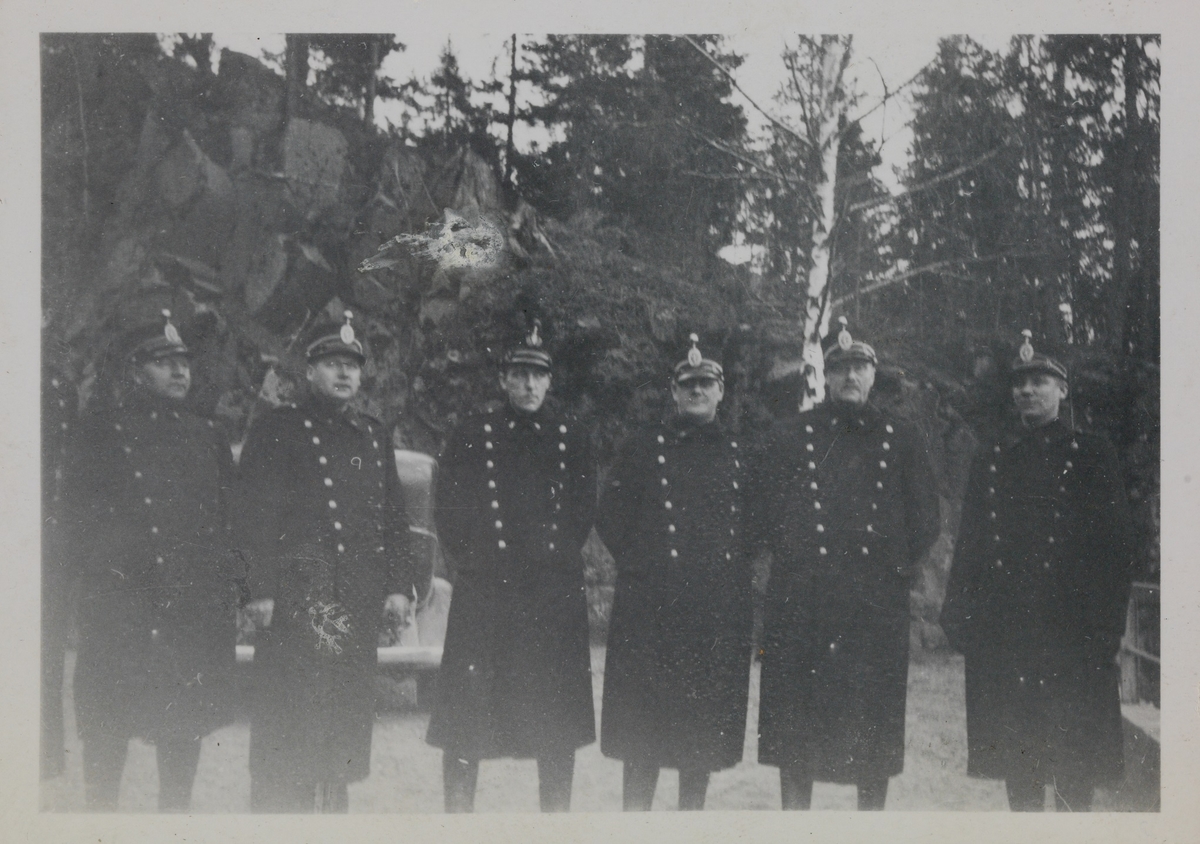 Bildet er en kopi hentet fra album A i Utrykningspolitiets fotosamling
