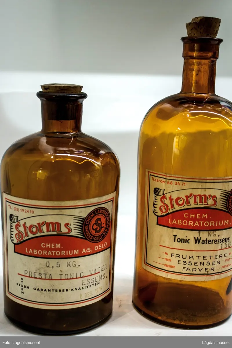 Storms Tonic Frukt Essens