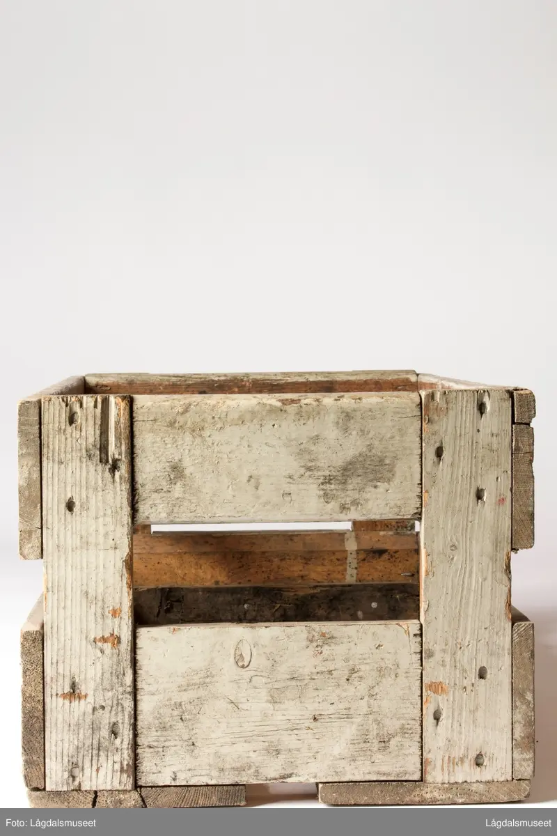 Bruskasse med teksten: "Stordalen" og "Solo".