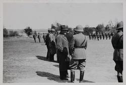 Justisminister Lie på inspeksjon