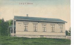 IOGT, Namsos Forsamlingslokale. Namsos. Postkort