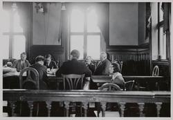 Fra rettssaken Annie Julin i mars 1936