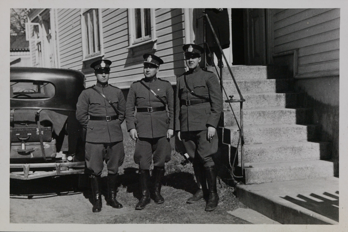 Bildet er en kopi hentet fra album B i Utrykningspolitiets fotosamling