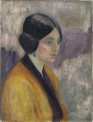 Portrett av Eva Steen [maleri]