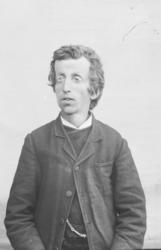 Portrett av mann. Antatt navn Ole A. Granheim.