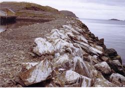 Moloen i Kongsfjord.