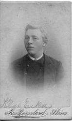 Portrett av Klas Eika