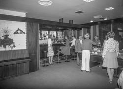 Truleg Seljestad Hotel & Motel, fire damer og fire menn i fi