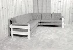 Hjørnesofa.
