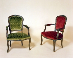 Småstol. Spisestuestol.