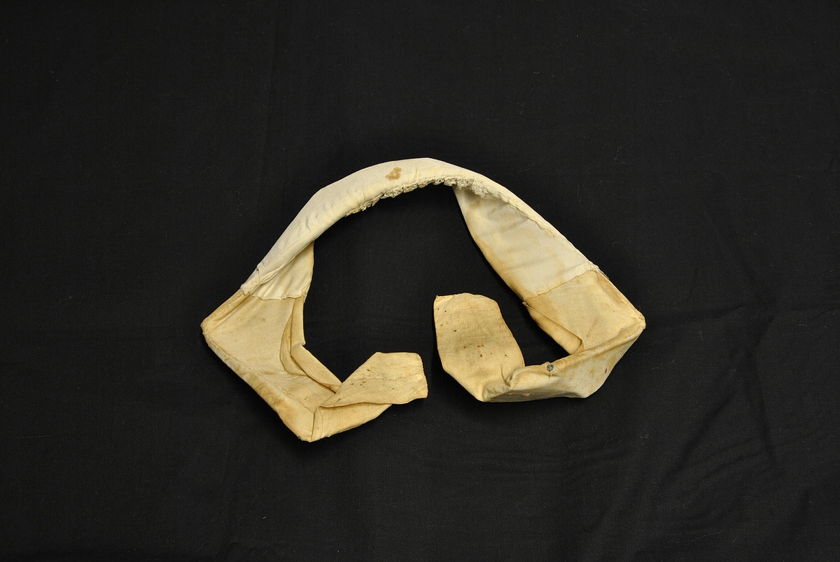 Godt brukt, formen ødelagt.