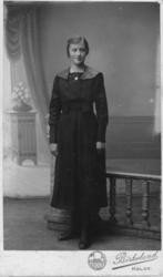 Portrett, Studiobilde hos fotografen.