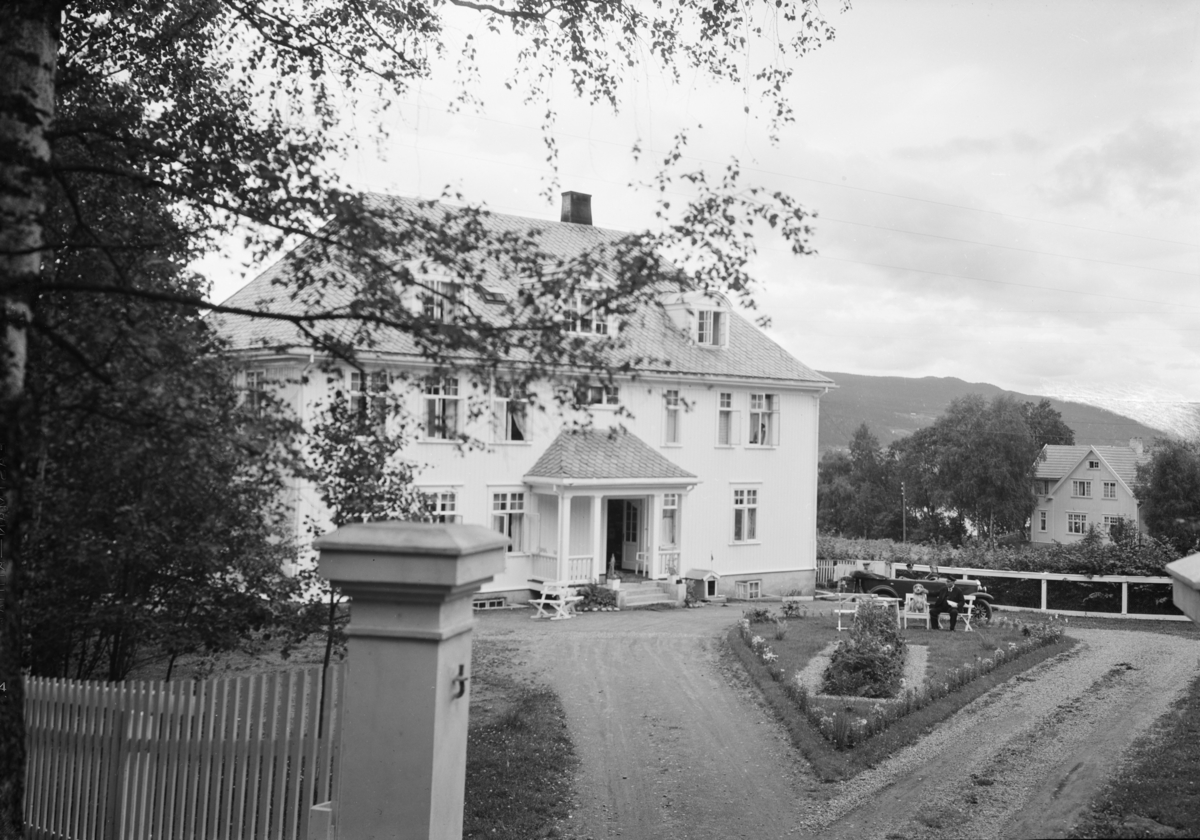 Skogsborg sanatorium.